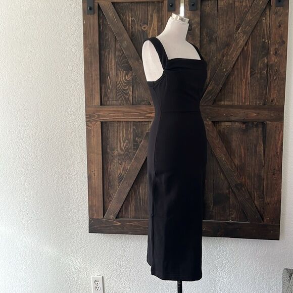 NWT Making the Cut Season 2 Episode 6 Winning Look Andrea's Black Dress … - Picture 4 of 12